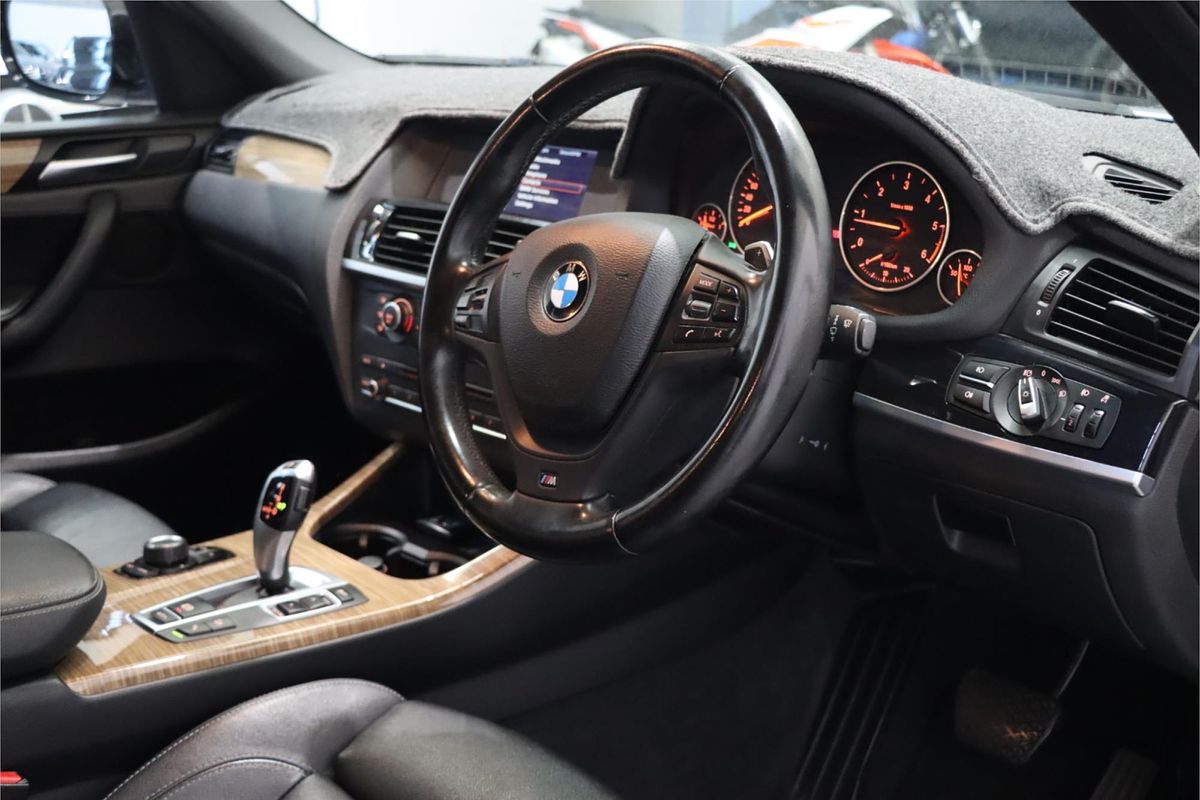 2013 BMW X3 xDrive20d F25