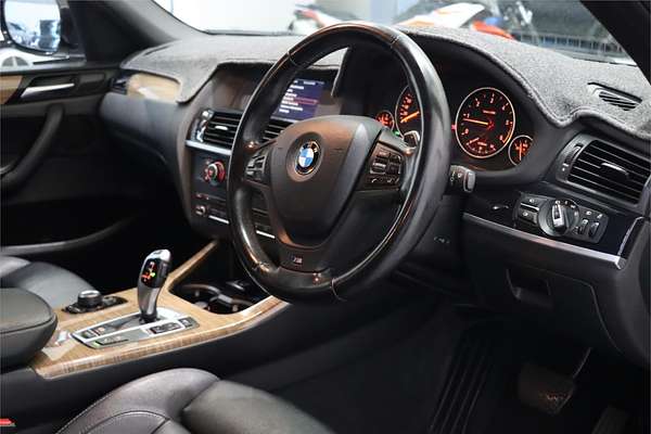 2013 BMW X3 xDrive20d F25