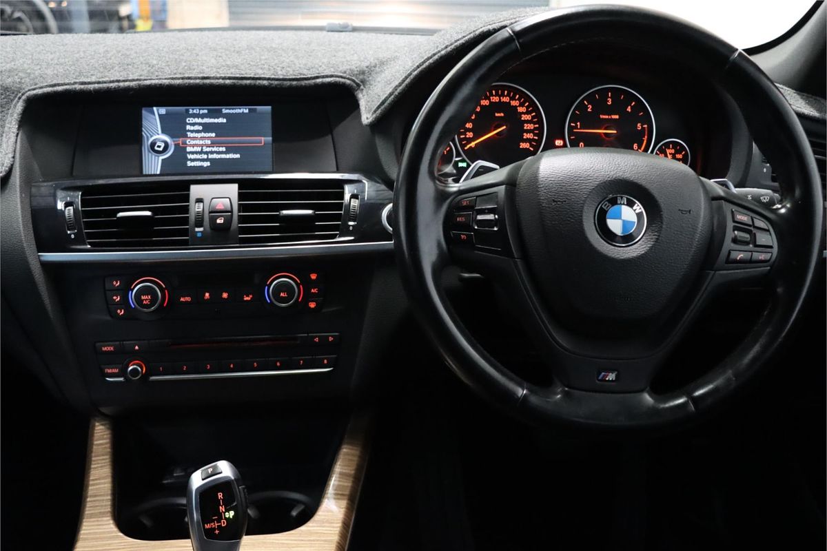 2013 BMW X3 xDrive20d F25