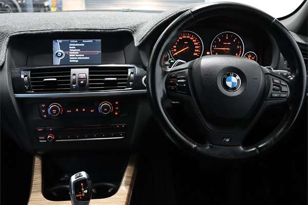 2013 BMW X3 xDrive20d F25