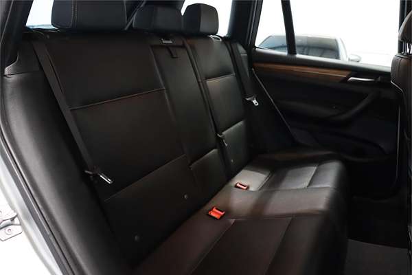 2013 BMW X3 xDrive20d F25