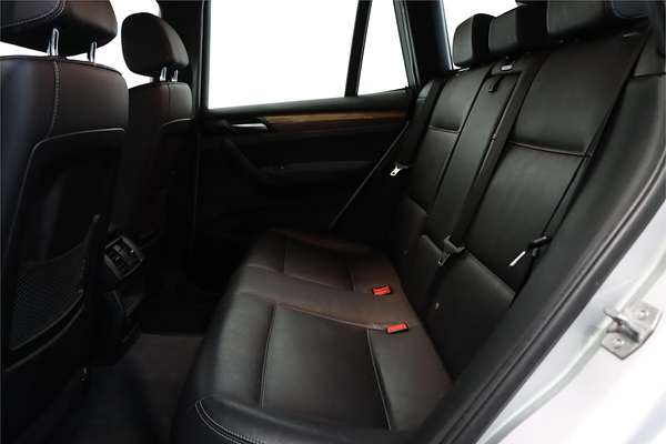 2013 BMW X3 xDrive20d F25