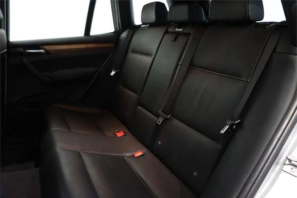 2013 BMW X3 xDrive20d F25