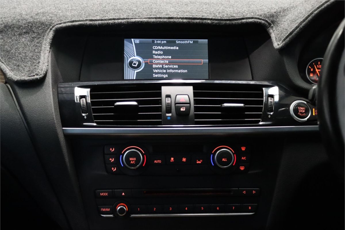 2013 BMW X3 xDrive20d F25