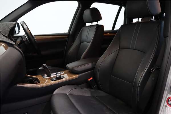 2013 BMW X3 xDrive20d F25