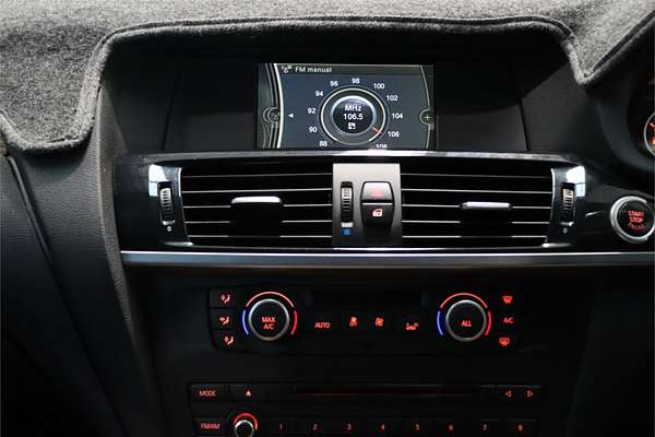 2013 BMW X3 xDrive20d F25