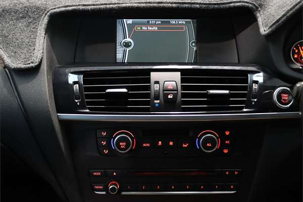 2013 BMW X3 xDrive20d F25