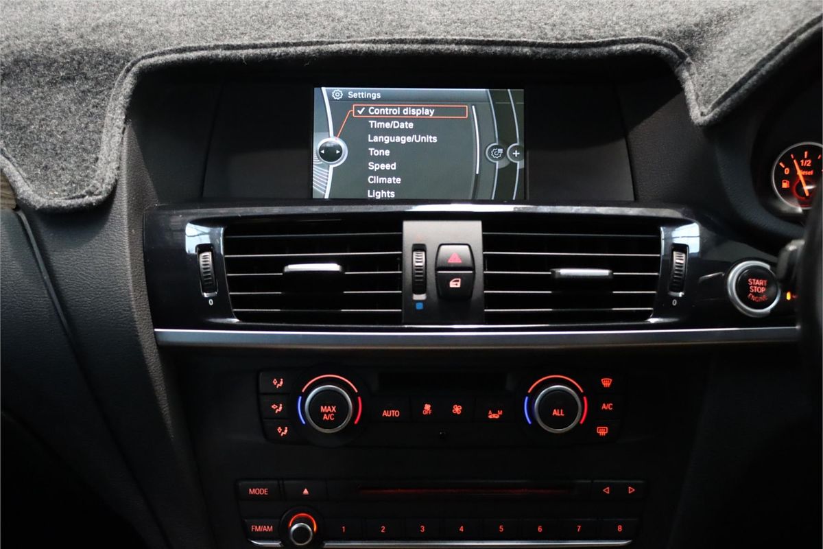 2013 BMW X3 xDrive20d F25