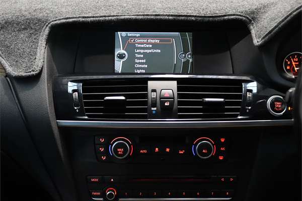2013 BMW X3 xDrive20d F25
