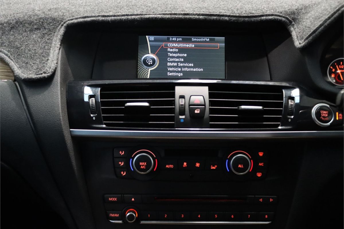 2013 BMW X3 xDrive20d F25