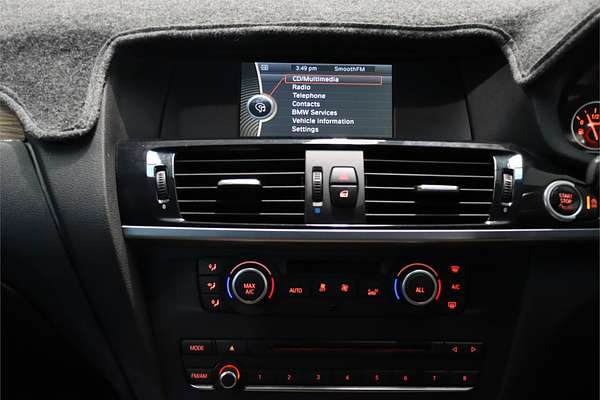 2013 BMW X3 xDrive20d F25