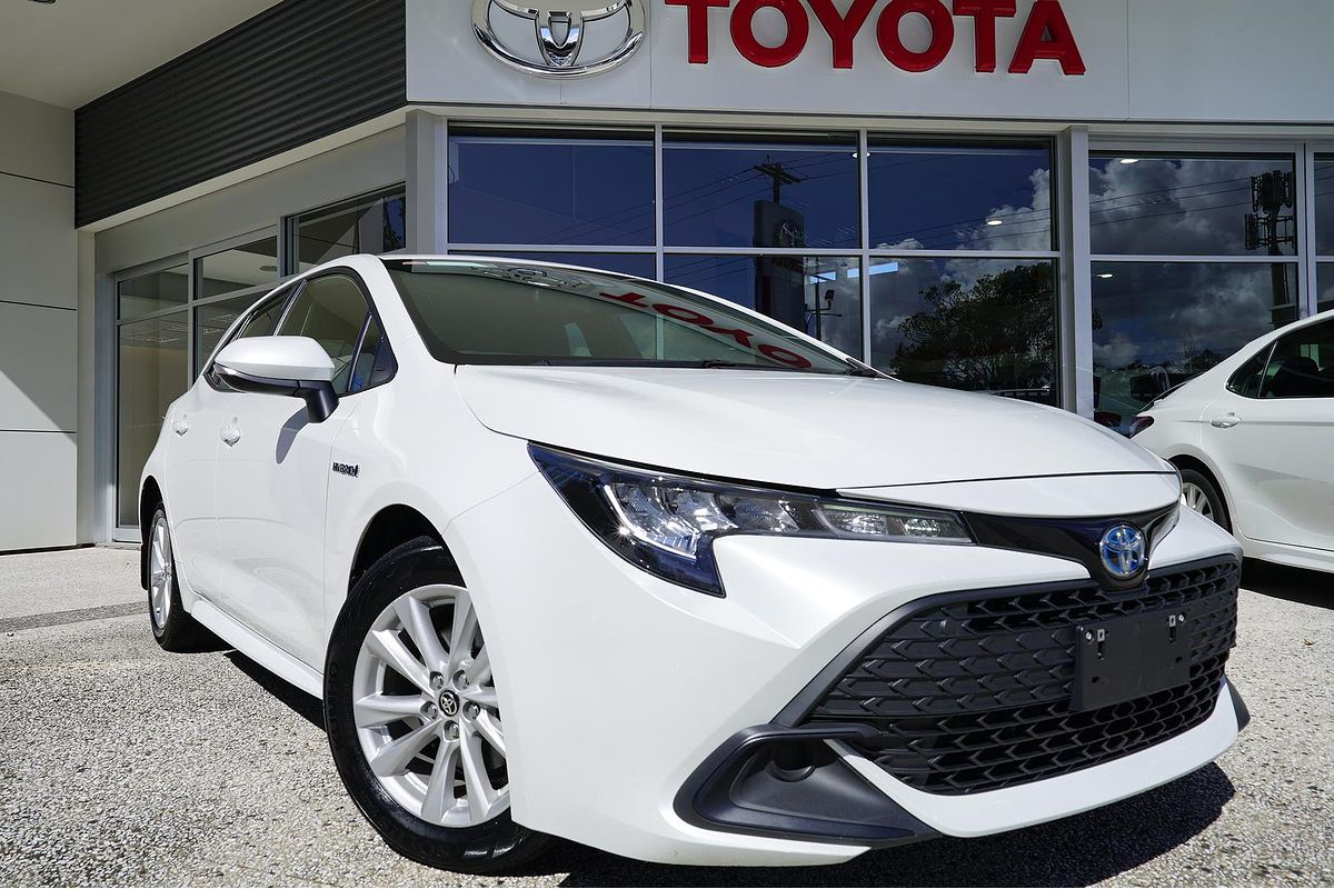 2019 Toyota Corolla Hatch Hybrid Corolla Hatch Hybrid Ascent Sport 1.8L Auto CVT 5 Door