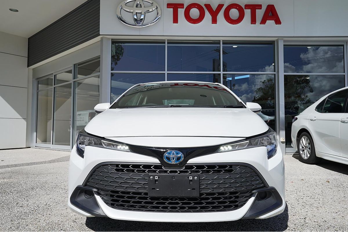 2019 Toyota Corolla Hatch Hybrid Corolla Hatch Hybrid Ascent Sport 1.8L Auto CVT 5 Door