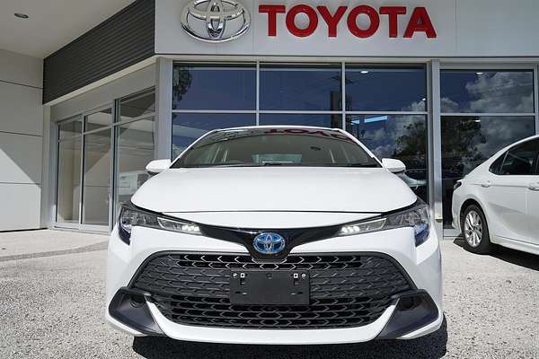 2019 Toyota Corolla Hatch Hybrid Corolla Hatch Hybrid Ascent Sport 1.8L Auto CVT 5 Door