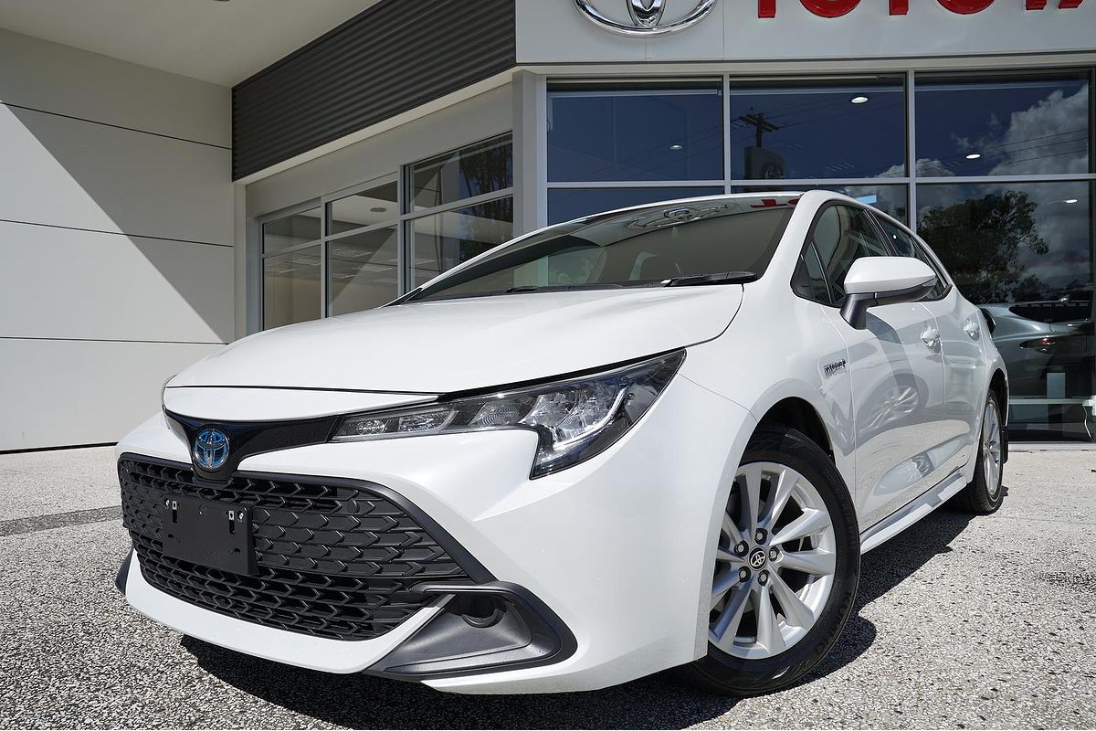 2019 Toyota Corolla Hatch Hybrid Corolla Hatch Hybrid Ascent Sport 1.8L Auto CVT 5 Door