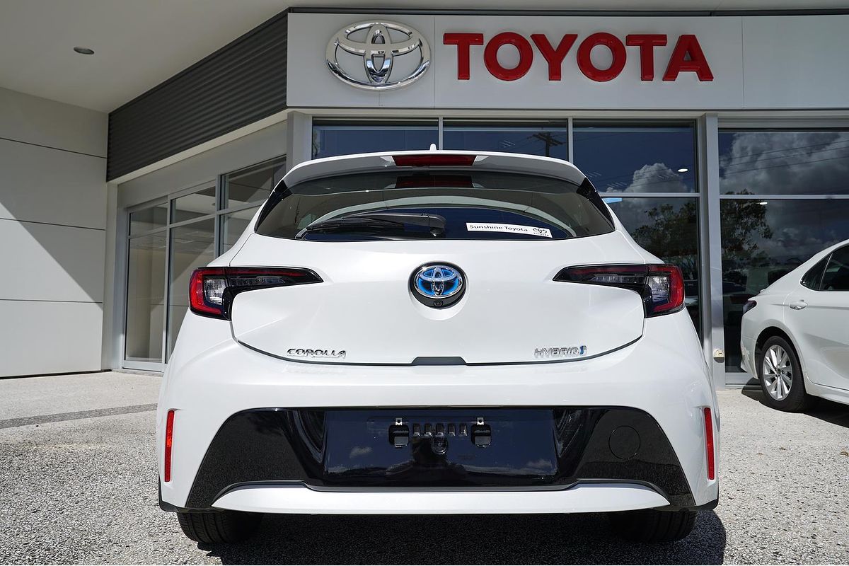 2019 Toyota Corolla Hatch Hybrid Corolla Hatch Hybrid Ascent Sport 1.8L Auto CVT 5 Door