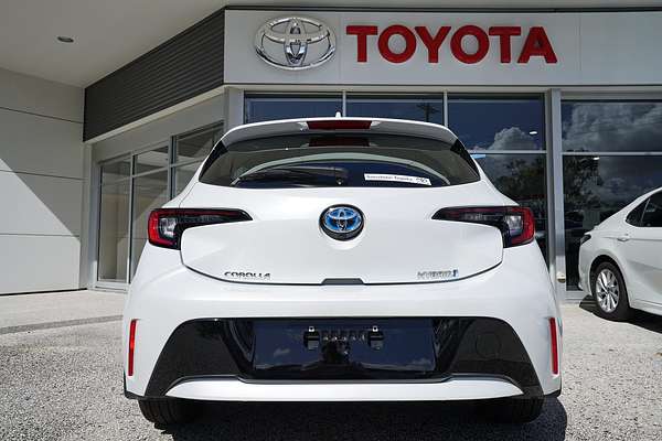2019 Toyota Corolla Hatch Hybrid Corolla Hatch Hybrid Ascent Sport 1.8L Auto CVT 5 Door