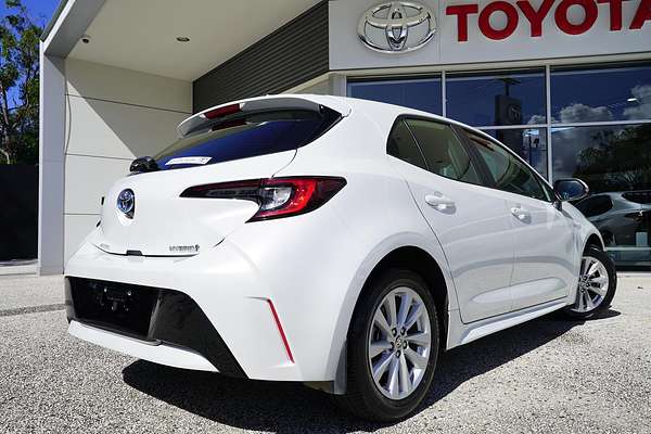 2019 Toyota Corolla Hatch Hybrid Corolla Hatch Hybrid Ascent Sport 1.8L Auto CVT 5 Door