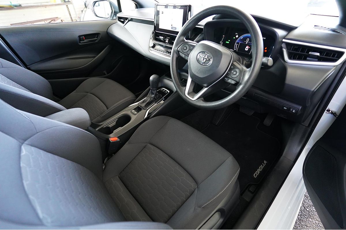 2019 Toyota Corolla Hatch Hybrid Corolla Hatch Hybrid Ascent Sport 1.8L Auto CVT 5 Door