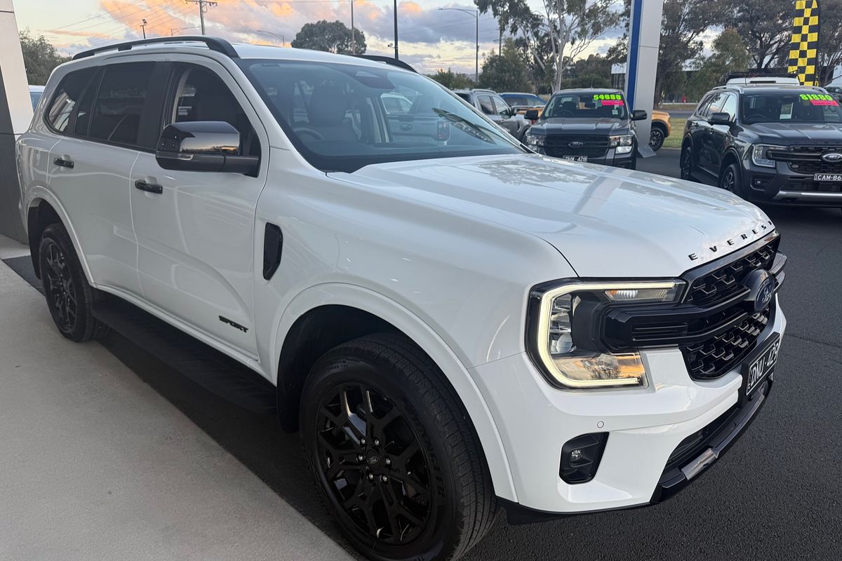 2024 Ford Everest Sport