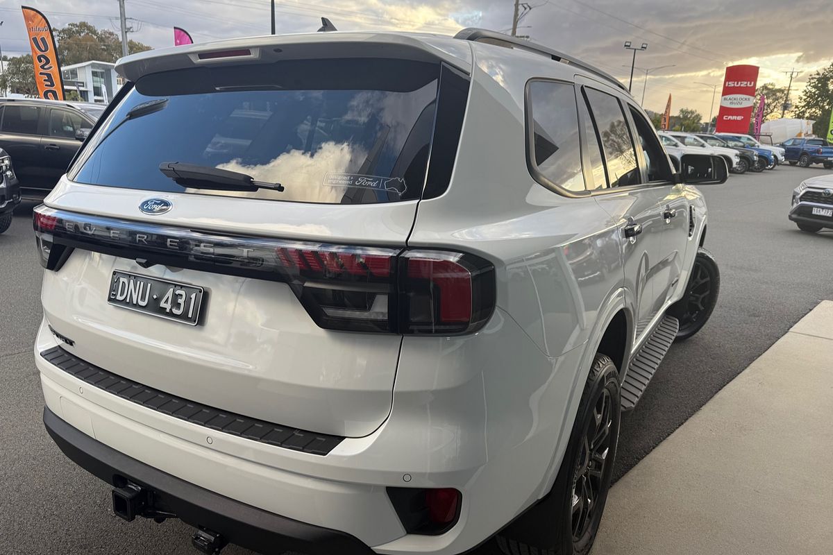 2024 Ford Everest Sport