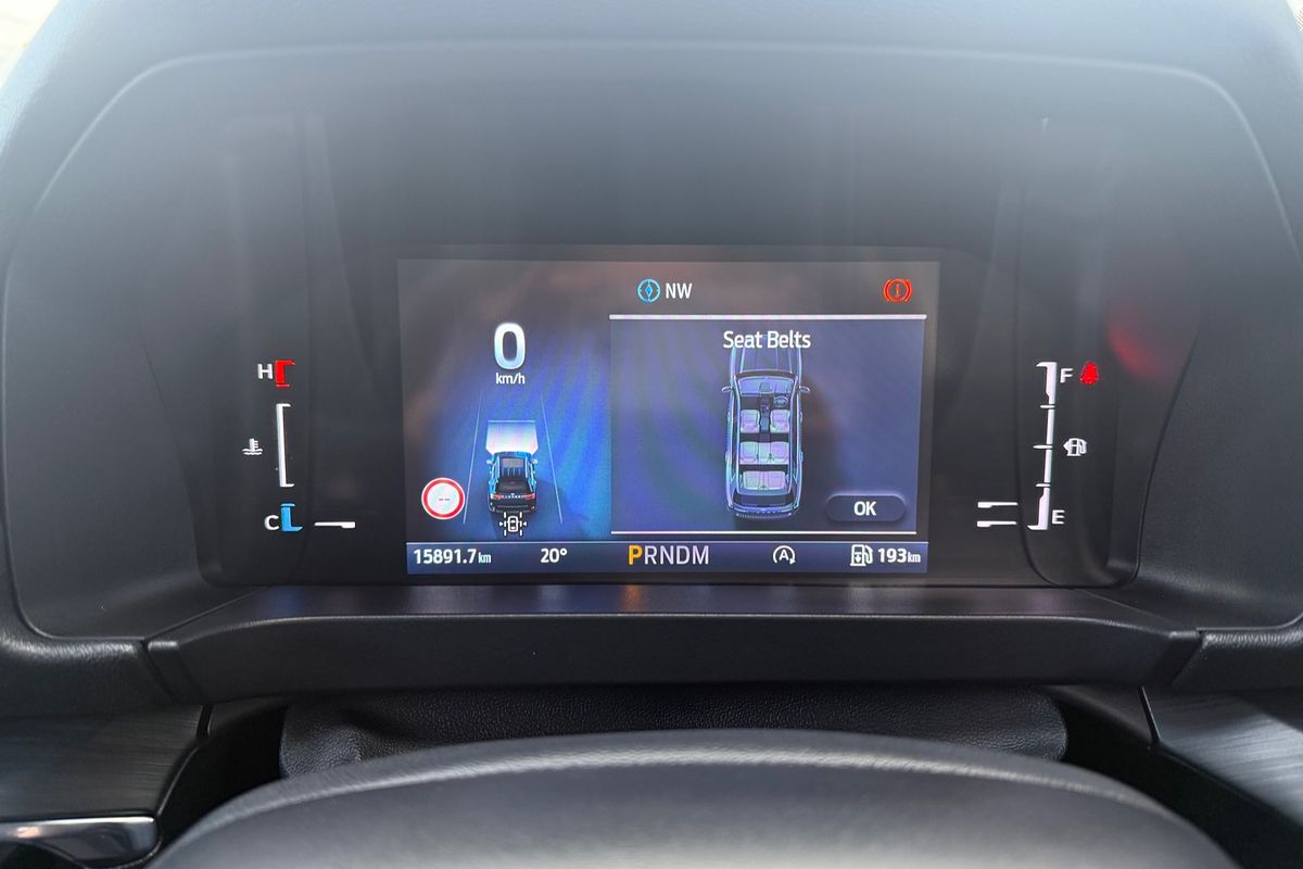 2024 Ford Everest Sport