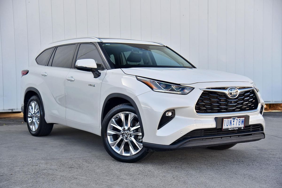 2021 Toyota Kluger Grande AXUH78R