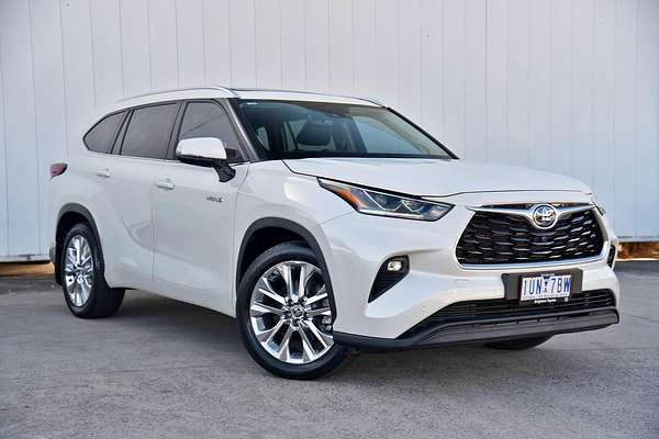 2021 Toyota Kluger Grande AXUH78R