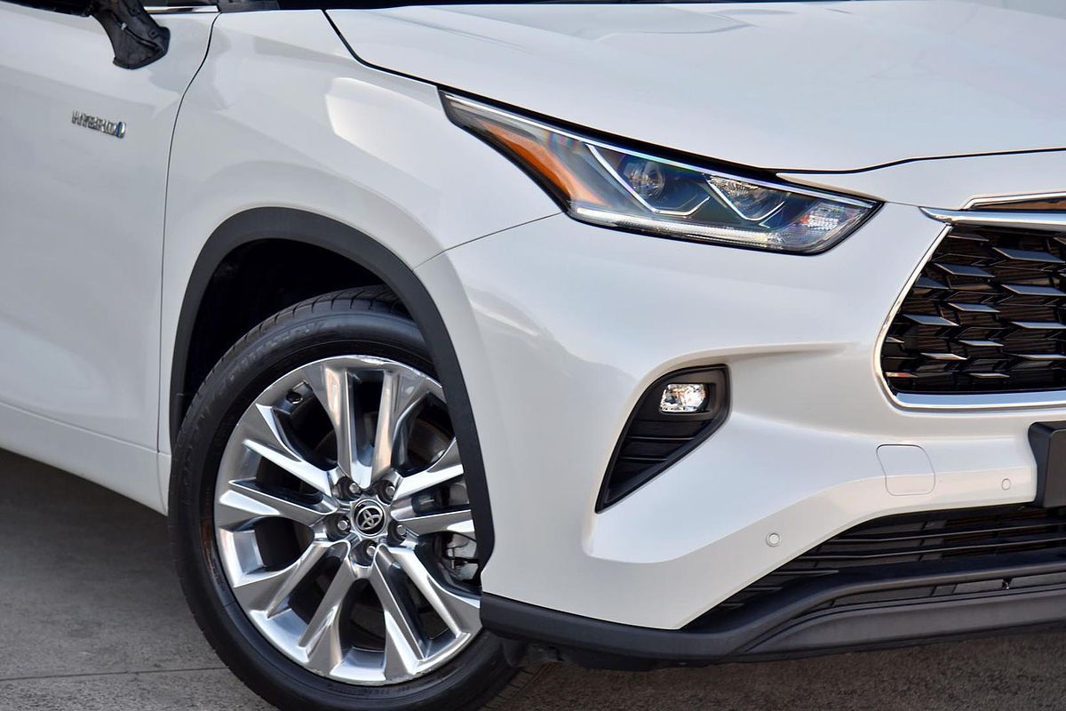 2021 Toyota Kluger Grande AXUH78R