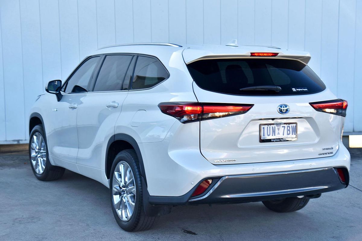 2021 Toyota Kluger Grande AXUH78R