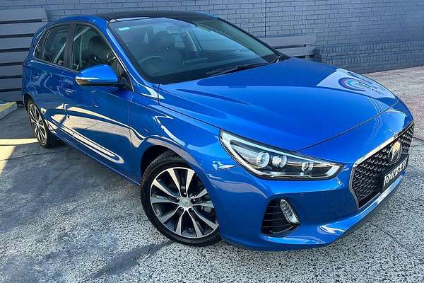 2018 Hyundai i30 Premium PD2