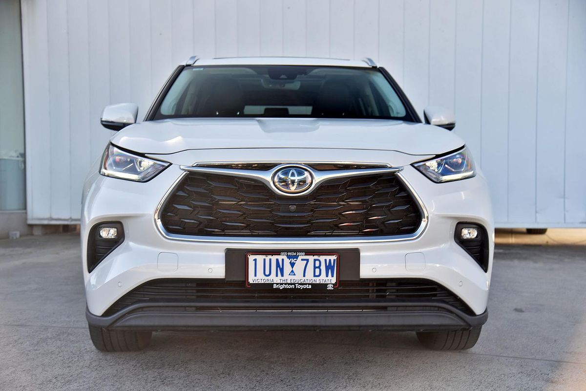 2021 Toyota Kluger Grande AXUH78R