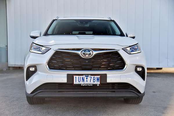 2021 Toyota Kluger Grande AXUH78R