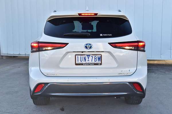 2021 Toyota Kluger Grande AXUH78R