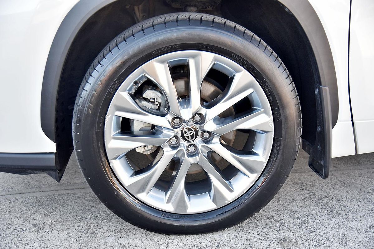 2021 Toyota Kluger Grande AXUH78R