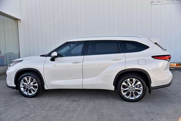 2021 Toyota Kluger Grande AXUH78R