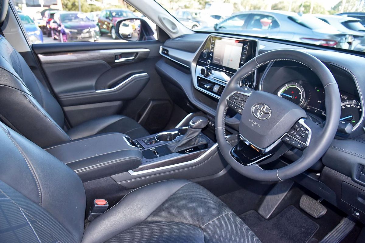 2021 Toyota Kluger Grande AXUH78R