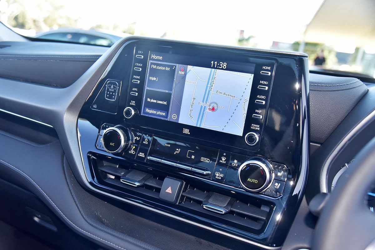 2021 Toyota Kluger Grande AXUH78R