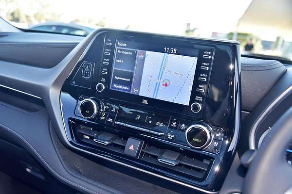 2021 Toyota Kluger Grande AXUH78R