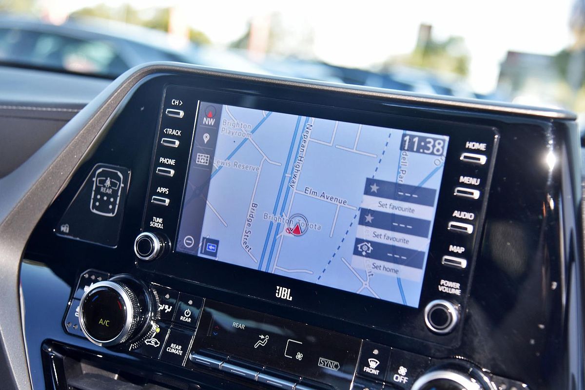 2021 Toyota Kluger Grande AXUH78R
