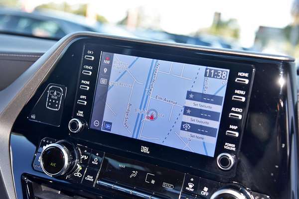 2021 Toyota Kluger Grande AXUH78R