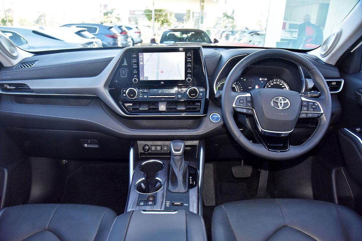 2021 Toyota Kluger Grande AXUH78R