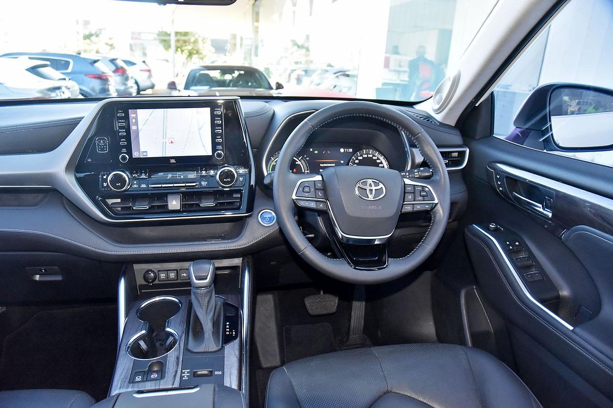 2021 Toyota Kluger Grande AXUH78R