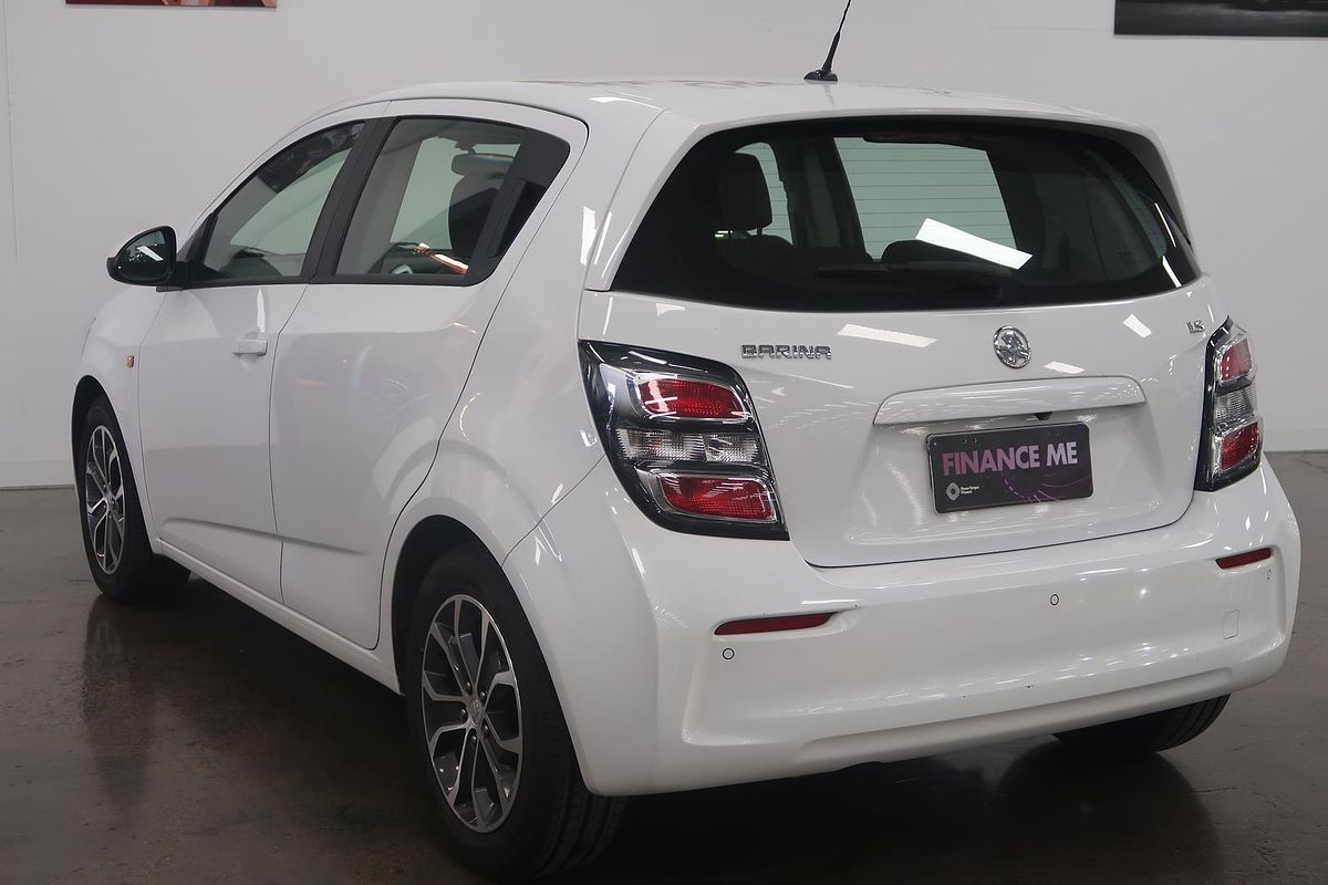 2017 Holden Barina LS TM