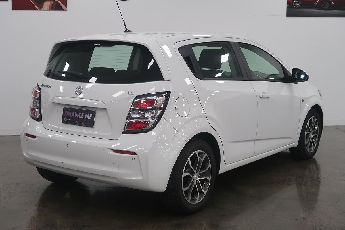 2017 Holden Barina LS TM