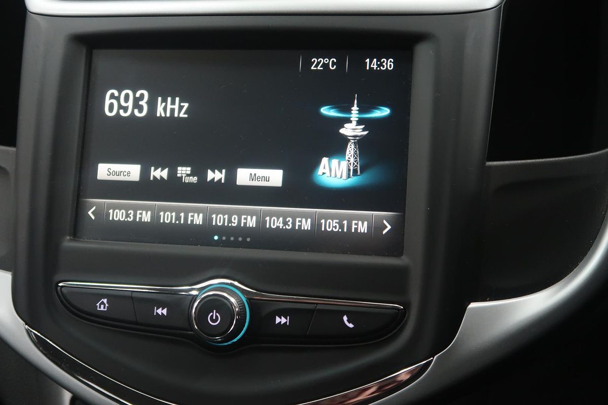 2017 Holden Barina LS TM