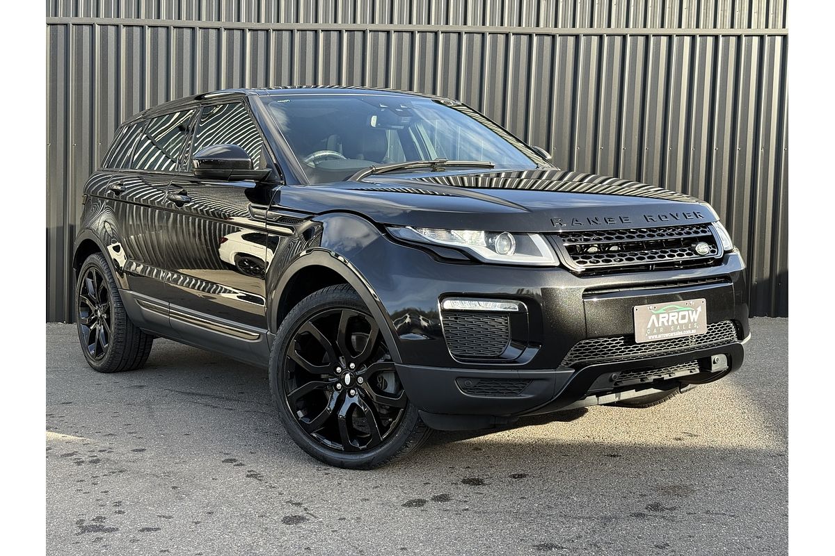 2016 Land Rover Range Rover Evoque TD4 150 SE L538