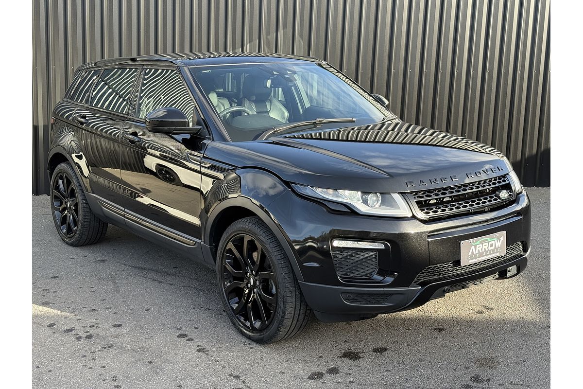 2016 Land Rover Range Rover Evoque TD4 150 SE L538