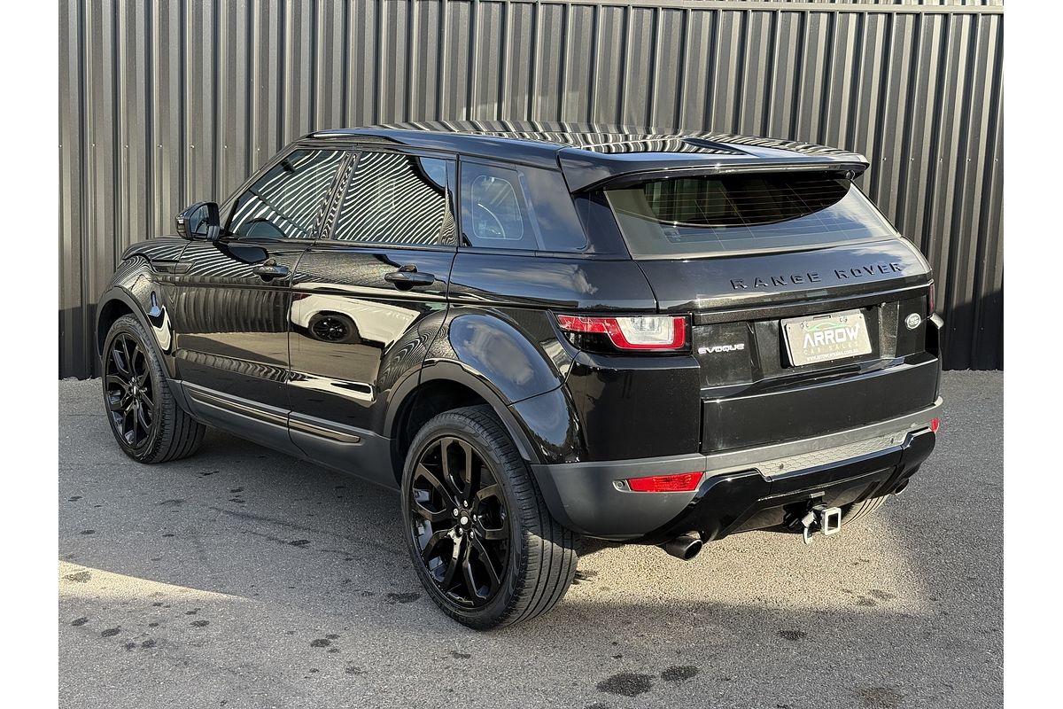 2016 Land Rover Range Rover Evoque TD4 150 SE L538