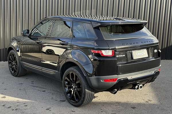 2016 Land Rover Range Rover Evoque TD4 150 SE L538